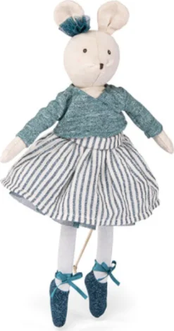 Moulin Roty - Ballerina Mus Bamse - Charlotte - 30 CM
