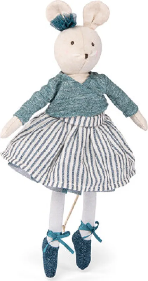 Moulin Roty - Ballerina Mus Bamse - Charlotte - 30 CM