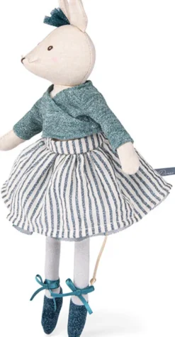 Moulin Roty - Ballerina Mus Bamse - Charlotte - 30 CM