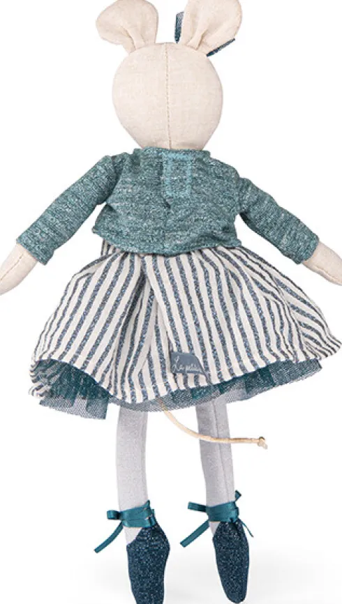 Moulin Roty - Ballerina Mus Bamse - Charlotte - 30 CM