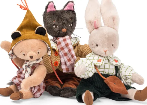 Moulin Roty Bamse - Bjørn Emile - Les Minouchkas - 23 CM