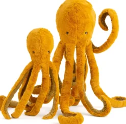 Moulin Roty Bamse - Blæksprutte - Tout Autour Du Monde - 69 CM