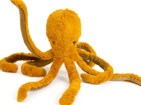Moulin Roty Bamse - Blæksprutte - Tout Autour Du Monde - 45 CM