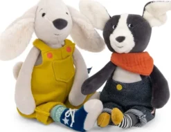 Moulin Roty Bamse - Puce Hund - 26 CM