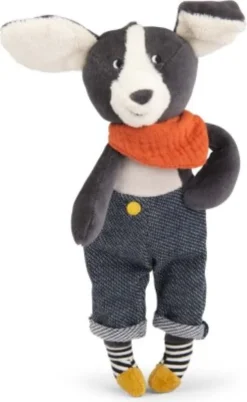 Moulin Roty Bamse - Puce Hund - 26 CM