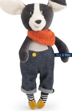 Moulin Roty Bamse - Puce Hund - 26 CM