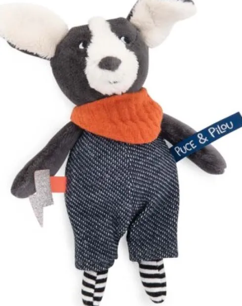 Moulin Roty Bamse - Puce Hund - 20 CM