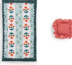 Moulin Roty - Bamse Seng Med Tæppe Og Pude - Les Minouchkas