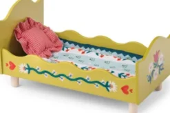 Moulin Roty - Bamse Seng Med Tæppe Og Pude - Les Minouchkas