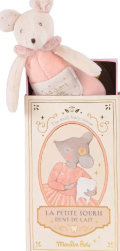 Moulin Roty Bamse - Tandfe Mus Med Lomme - La Petite Ecole De Danse