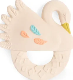 Moulin Roty - Bidering I Naturgummi - Svane - La Petite Ecole De Danse