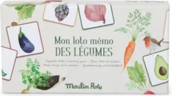 Moulin Roty - Billedlotteri Og Huskespil - Grøntsager