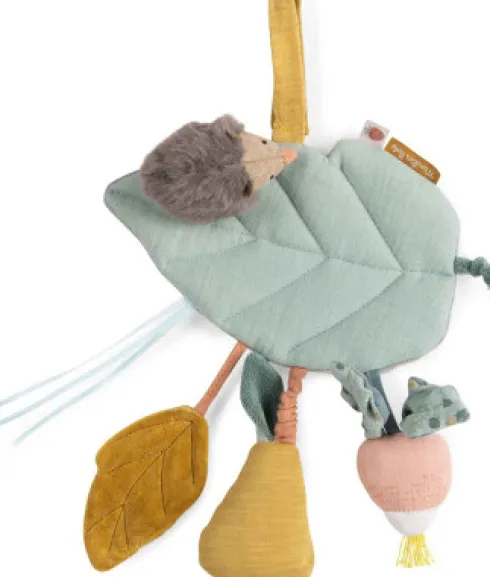 Moulin Roty - Blad Aktivitetsrangle Med Radise Og Pære - Trois Petits Lapins