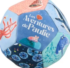Moulin Roty - Blød Bold Til Børn - Dyr - Les Aventures De Paulie