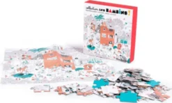 Moulin Roty - Collection Dans Le Jardin - 56 Brikker - I Haven