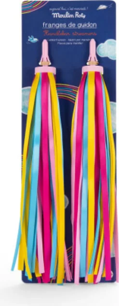 Moulin Roty - Cykelstyr Streamers
