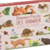 Moulin Roty - Domino-Puzzle Des Animaux Puslespil - Dyr