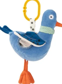 Moulin Roty - Duen Michel Aktivitetsbamse - Puce Og Pilou