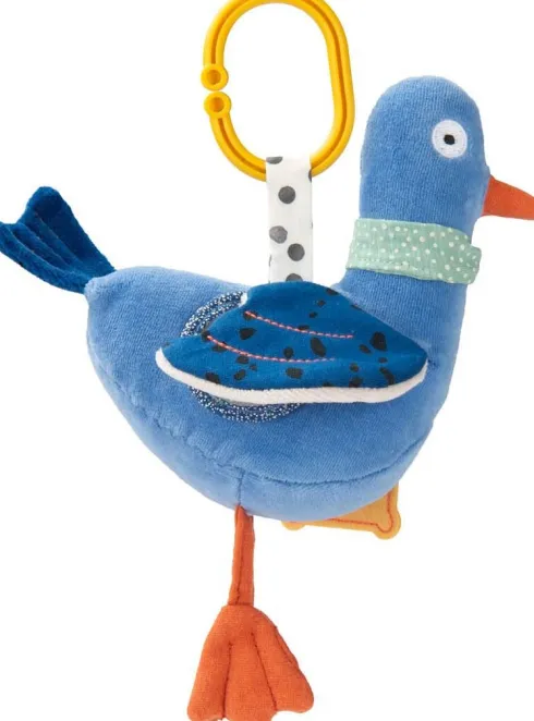 Moulin Roty - Duen Michel Aktivitetsbamse - Puce Og Pilou