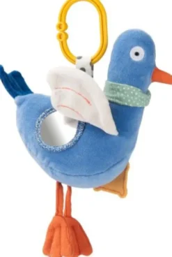 Moulin Roty - Duen Michel Aktivitetsbamse - Puce Og Pilou