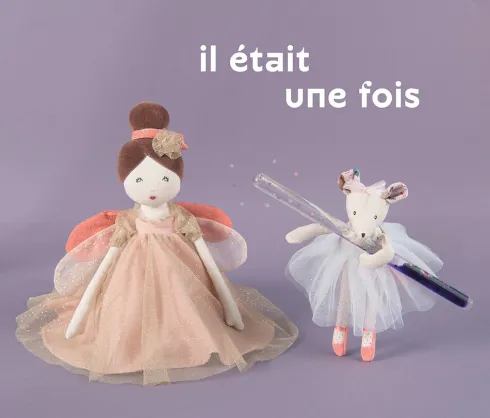 Moulin Roty - Dukke - Fortryllende Fe - 45 CM