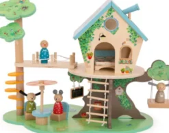 Moulin Roty - Dukkehus - Træhytte