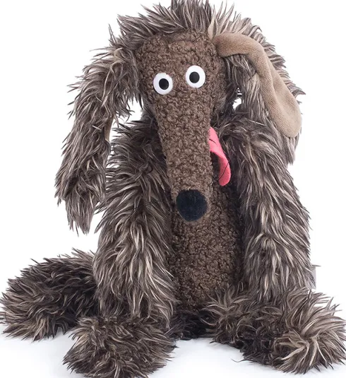 Moulin Roty - Dumpster Dog Hund Bamse - Fritidsskolen - 36 CM
