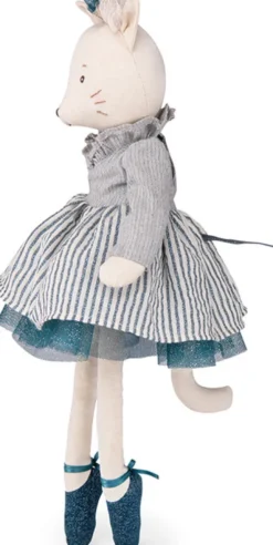 Moulin Roty - Fransk Dukke - Katten Celestine 40 CM