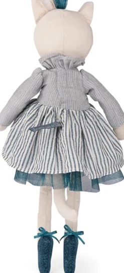 Moulin Roty - Fransk Dukke - Katten Celestine 40 CM