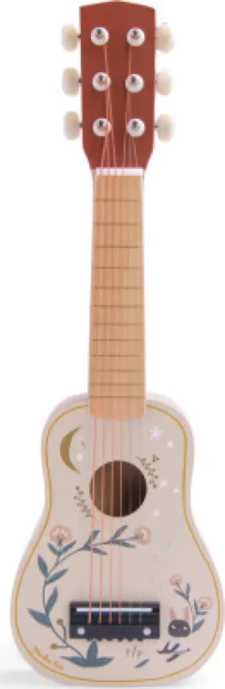 Moulin Roty - Guitar - Lyserød - Après La Pluie