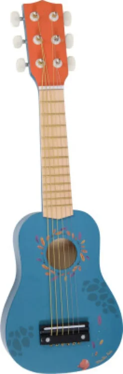 Moulin Roty - Guitar - Mørkeblå