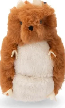 Moulin Roty - Hamster Bamse Med Mælketand Lomme - Puce Og Pilou