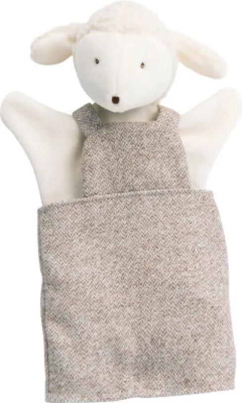 Moulin Roty - Hånddukke - Albert Får - 25 CM