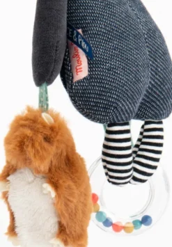Moulin Roty - Hunden Puce Aktivitetsbamse - Puce Og Pilou