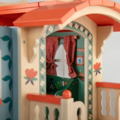 Moulin Roty - Husvogn Med Møbler - Les Minouchkas