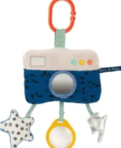 Moulin Roty - Kamera Aktivitetsbamse - Puce Og Pilou