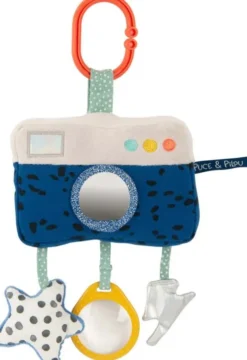 Moulin Roty - Kamera Aktivitetsbamse - Puce Og Pilou