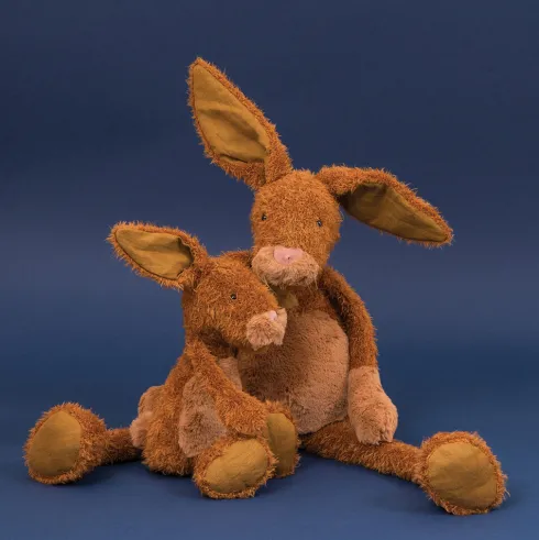 Moulin Roty - Kanin Bamse - Les Baba-Bou - 30 CM