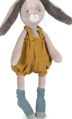Moulin Roty - Kanin Bamse - Okker - Trois Petits Lapins - 38 CM
