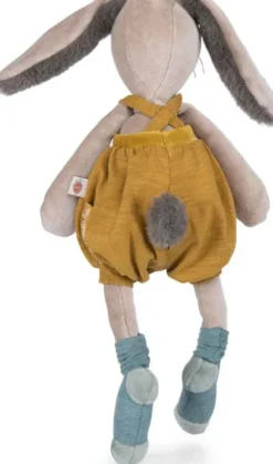 Moulin Roty - Kanin Bamse - Okker - Trois Petits Lapins - 38 CM