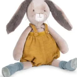 Moulin Roty - Kanin Bamse - Okker - Trois Petits Lapins - 38 CM
