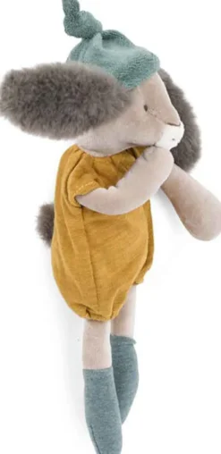 Moulin Roty - Kanin Bamse - Okker - Trois Petits Lapins - 31 CM