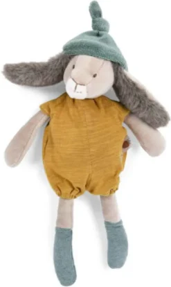 Moulin Roty - Kanin Bamse - Okker - Trois Petits Lapins - 31 CM