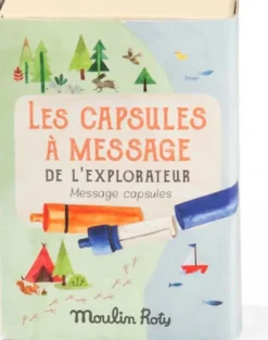 Moulin Roty - Kapsler Til Beskeder 2 Stk - Le Jardin Du Moulin