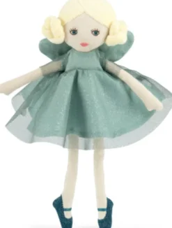 Moulin Roty - Kludedukke - Den Grønne Fe Ondine - 26 CM