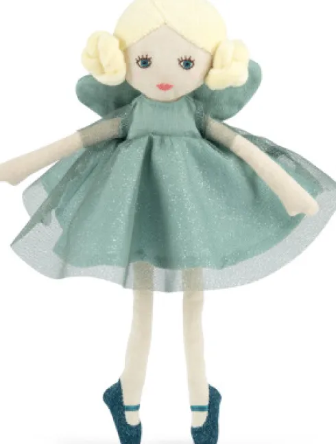 Moulin Roty - Kludedukke - Den Grønne Fe Ondine - 26 CM
