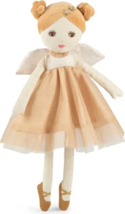 Moulin Roty - Kludedukke - Den Gyldne Fe Mélusine - 39 CM