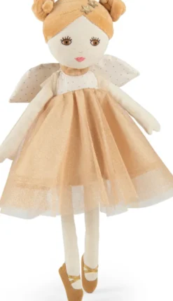 Moulin Roty - Kludedukke - Den Gyldne Fe Mélusine - 39 CM