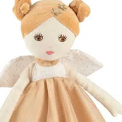 Moulin Roty - Kludedukke - Den Gyldne Fe Mélusine - 39 CM