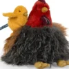 Moulin Roty - Kylling Bamse - 13 CM - Tout Autour Du Monde